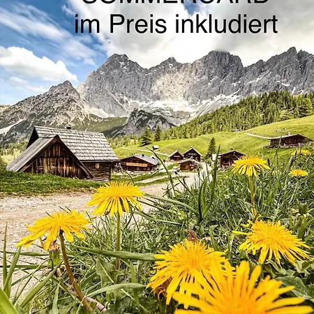 Gruber Сasa de vacaciones Aich (Styria)